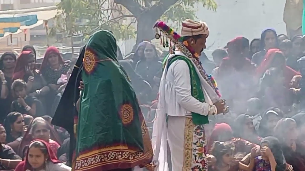 રામ ભાઈ ચારણ ના ફેરા નો વિડિઓ ચારણ ના લગન કેવા હોય જોવો ફેરા ફરવા નો બ્લોગ ❤️🤵💍👰
