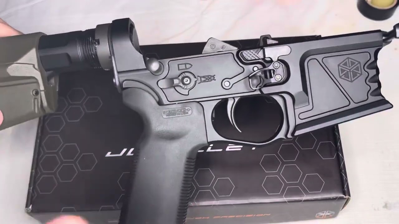 JL Billet lower 1st impressions: slight California rant