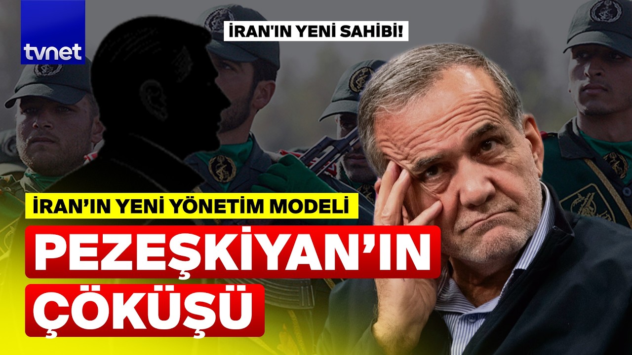 İran’da ipler kopuyor: Pezeşkiyan sadece bir formalite mi, gerçek karargah Devrim Muhafızları mı?