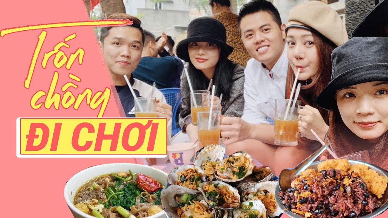 HẢI PHÒNG ƠIII! SAO TOÀN ĐỒ ĂN NGON THẾ ❤️ 24h TRỐN CHỒNG CÙNG HỘI BẠN THÂN 🚘