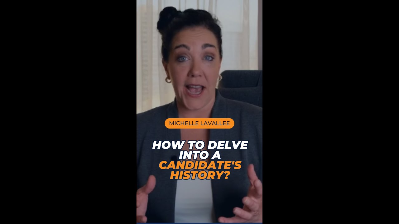 Get to really know your candidates