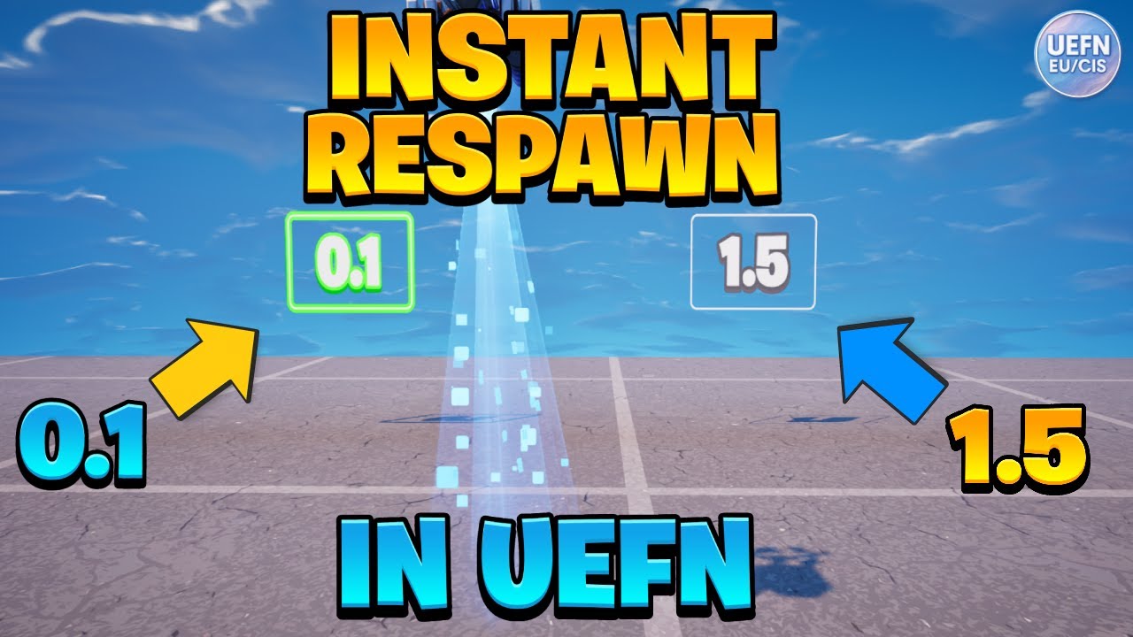 How to create switchable Instant respawn? Fortnite Creative/UEFN (2025)
