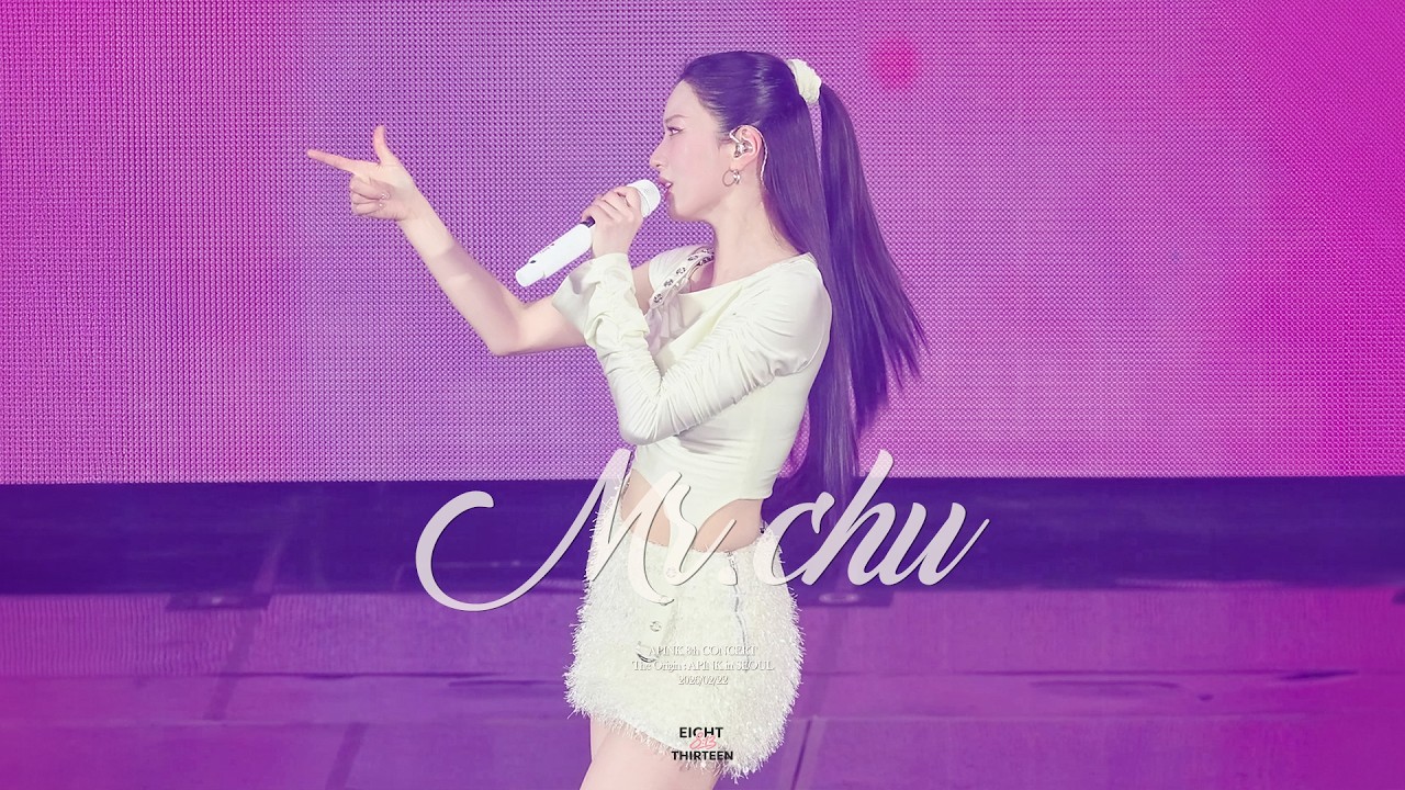 [4K] 260222 The Origin : APINK 'Mr.Chu' #에이핑크 #윤보미 직캠