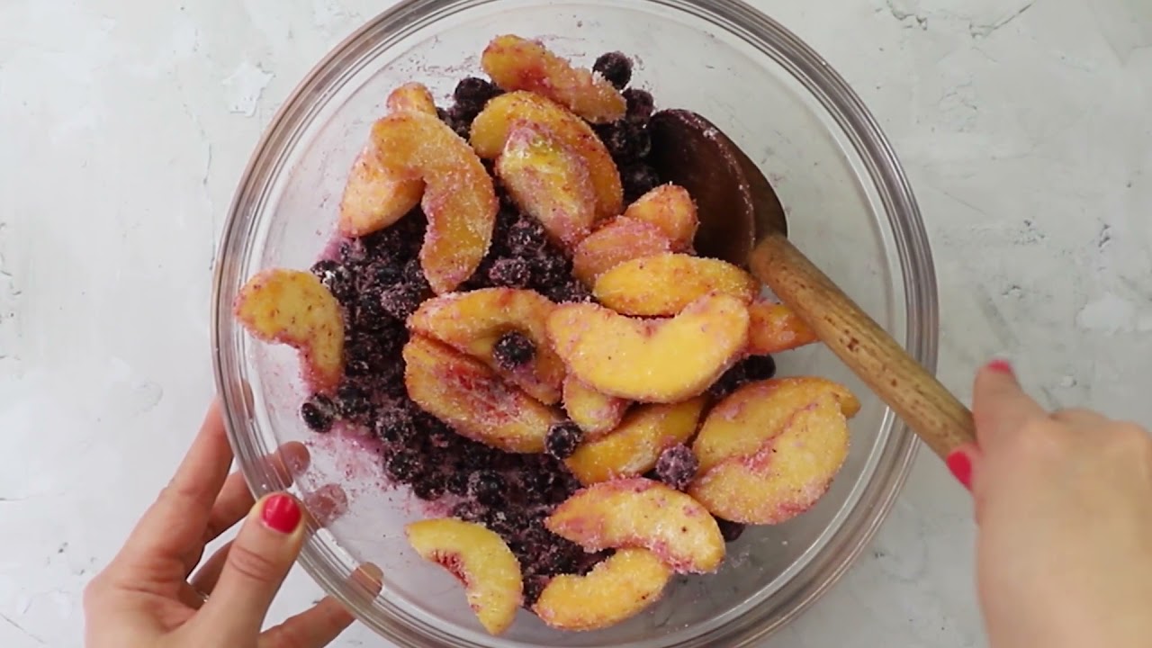 Simple Fruit Crumble