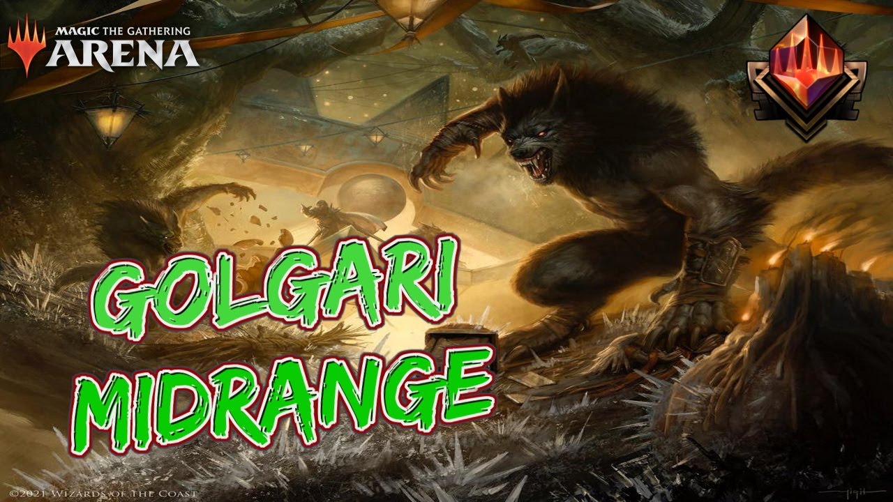 El mazo más divertido (pero competitivo) del actual Estándar. Golgari Midrange