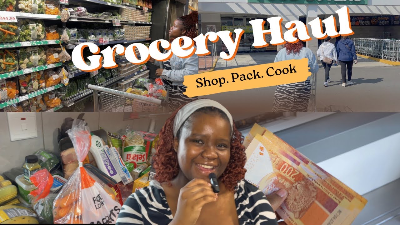 Realistic Grocery Haul for my Family|| Shopping, Packing and Cooking🌸