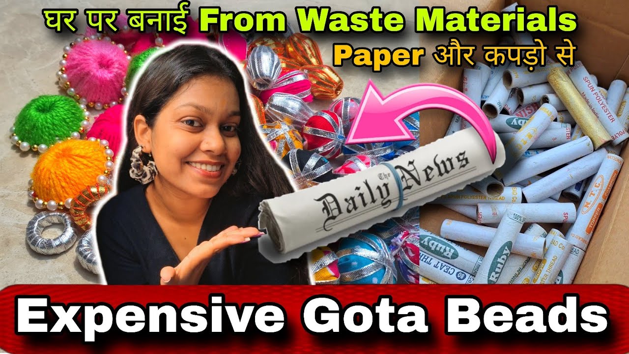 Decor Items From Waste Materials | Diwali Decoration Ideas 