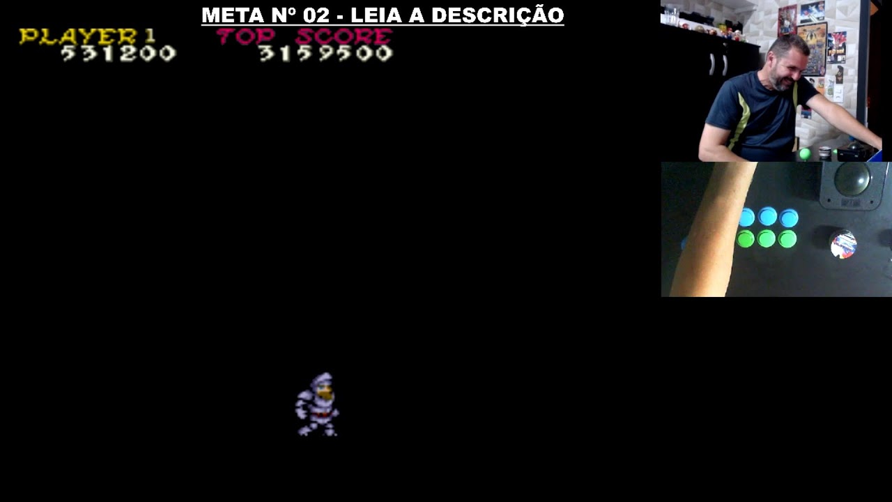 LIVE 24/02 - META FINAL FIGHT: ZERAR COM 1 CRÉDITO EM MENOS DE 19m49s - PARTE 1035