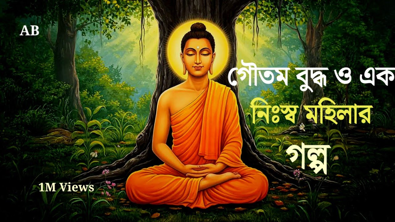 বুদ্ধ ও এক নিঃস্ব মহিলার গল্প || গৌতম বুদ্ধ ও এক দরিদ্র বৃদ্ধার গল্প || Motivational Story of Buddha