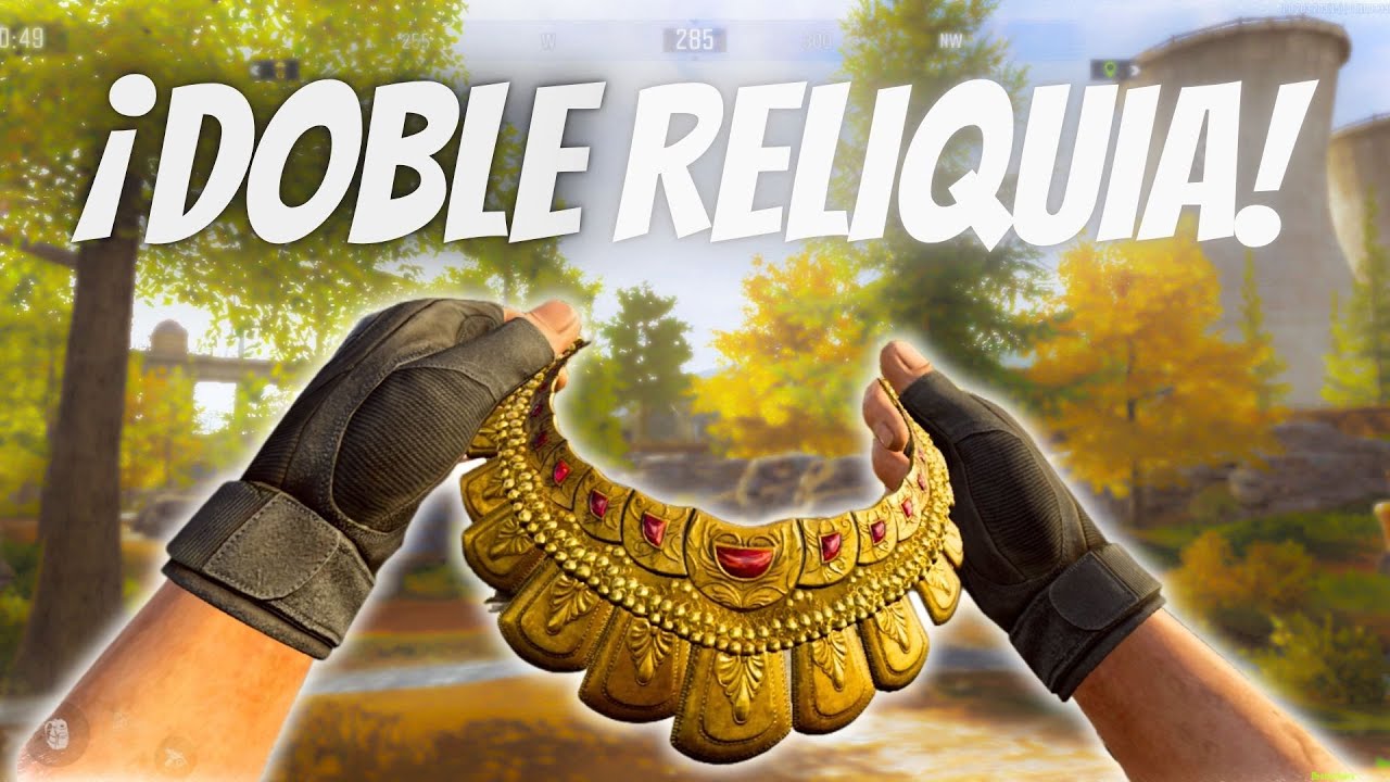 JUGAMOS EL NUEVO EVENTO DE DOBLE RELIQUIA ASEGURADA! 🥵 | ARENA BREAKOUT 🔥