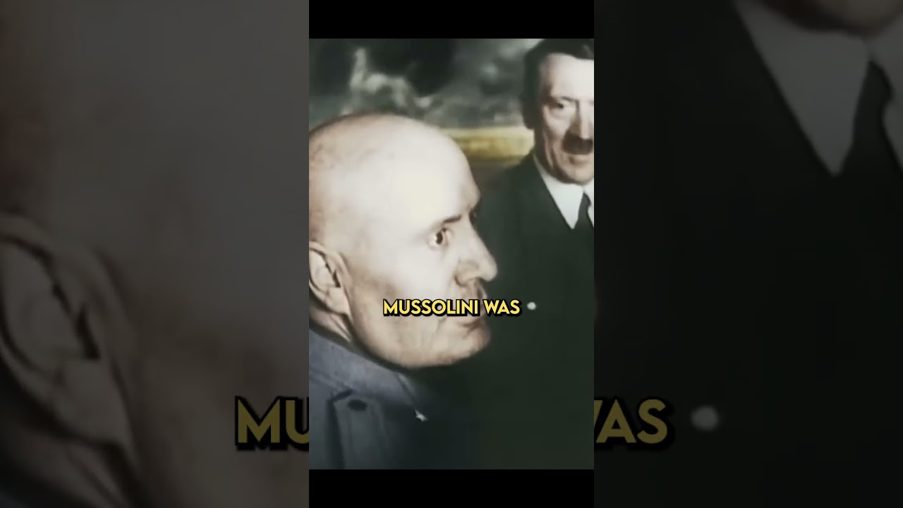 CRAZY FACTS ABOUT ITALIAN DICTATOR BENITO MUSSOLINI #italy #history #ww2