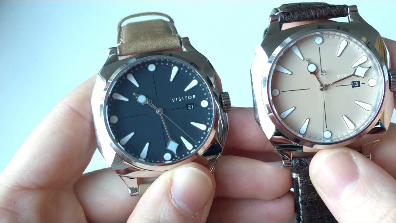 Visitor Watch Co Duneshore Watch Review