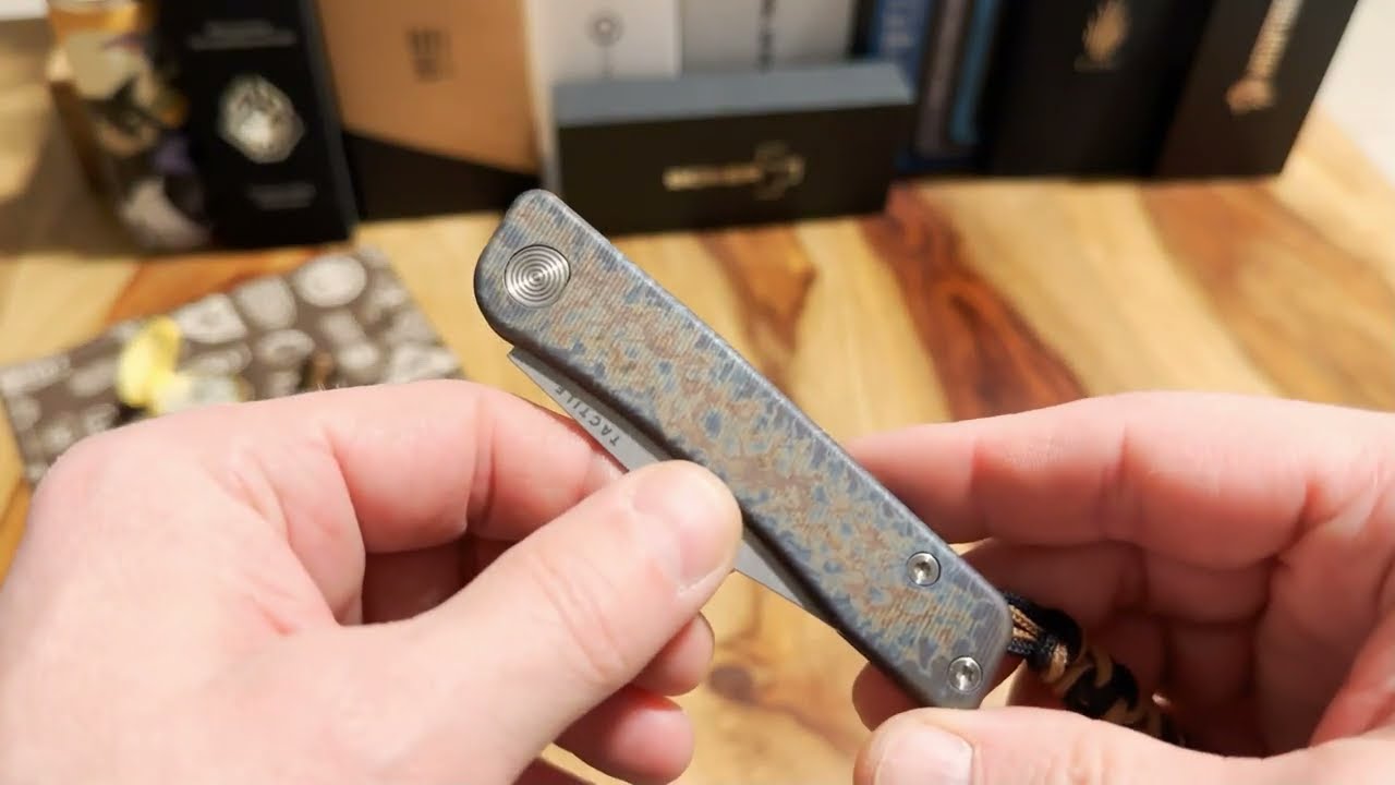 Meine 10 dünnsten Messer