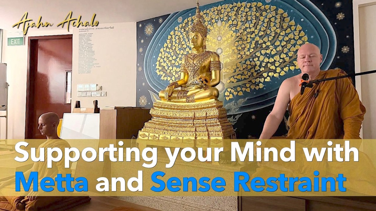 Supporting your Mind with Metta and Sense Restraint | Wat Ananda | 3 Feb 2026