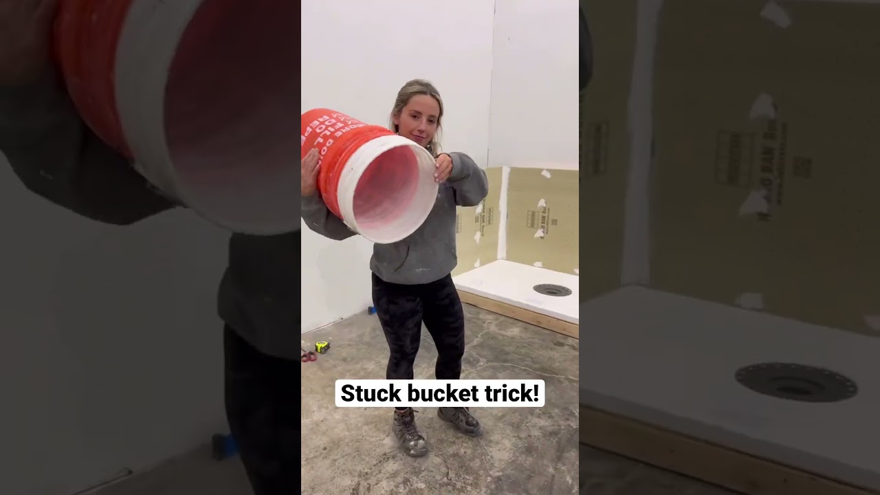 Get your buckets unstuck fast! #fyp #reels #shorts #shortsvideo #youtubeshorts