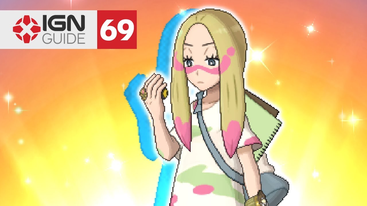 Pokemon: Ultra Sun and Ultra Moon Walkthrough - Mina's Trial
