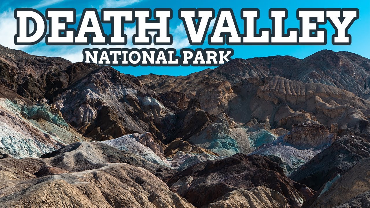 Exploring Death Valley National Park, California Over 2-Days (Badwater, Racetrack, Zabriskie Point)