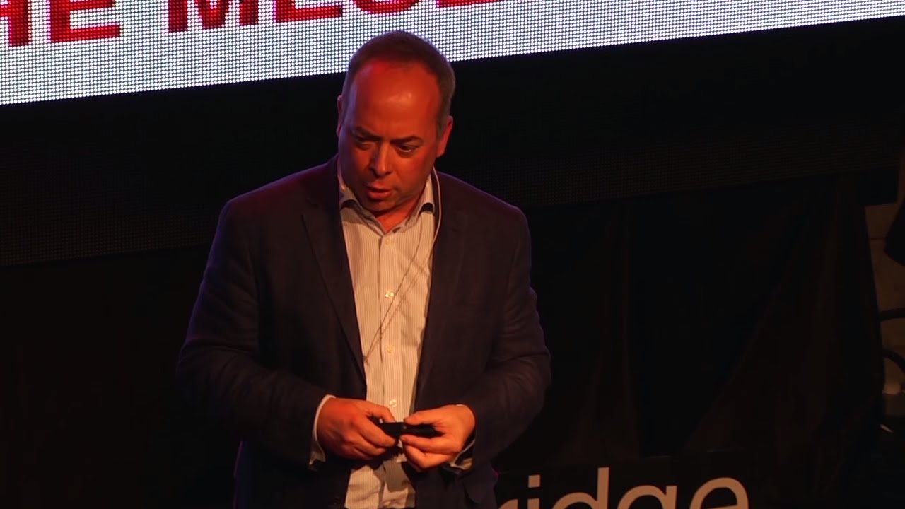 7 Billion and Counting &ndash; The Mesentery | Calvin Coffey | TEDxHa'pennyBridge