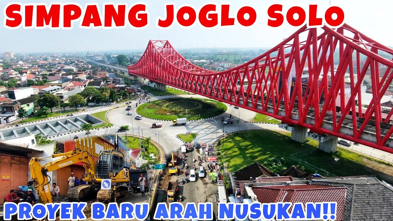 ADA PROYEK BARU LAGI‼️Kawasan Simpang Joglo Solo