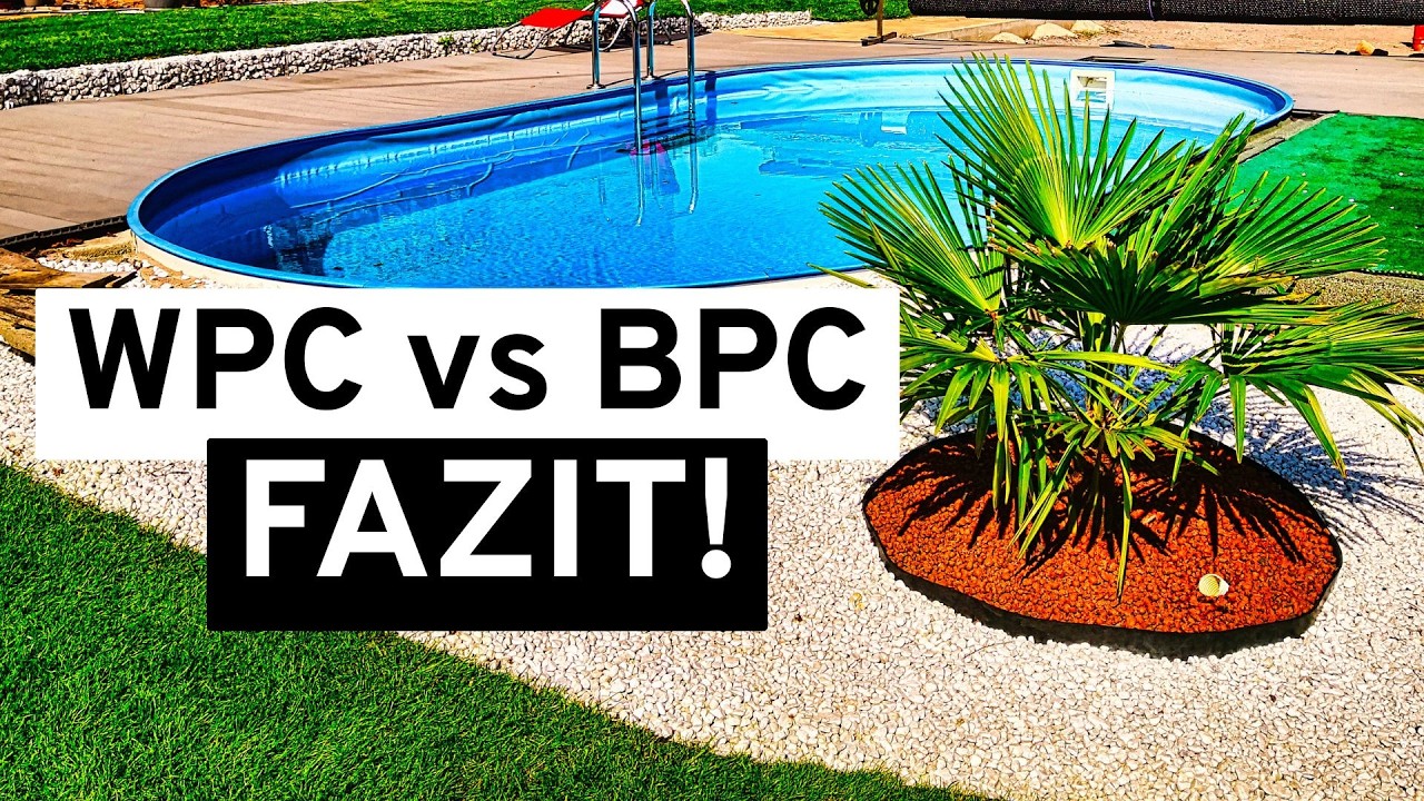 BPC oder WPC f&uuml;r die Poolterrasse? - Mein Fazit nach 3 Jahren