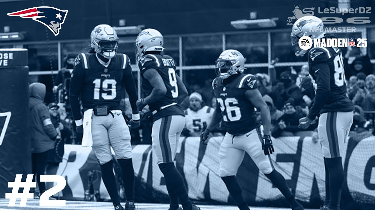 Madden NFL 25 КАРЬЕРА ЗА NEW ENGLAND PATS №2 - БИТВА С SEATTLE SEAHAWKS