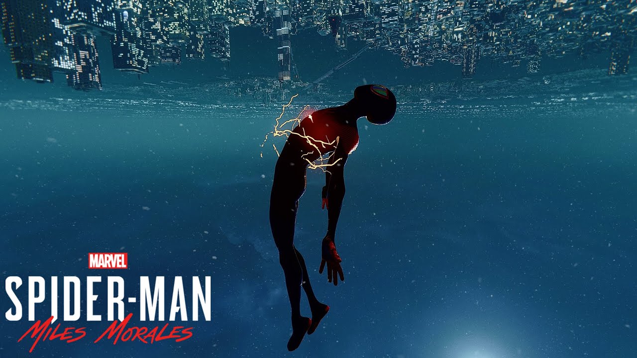 Spider-Man Miles Morales - What's Up Danger