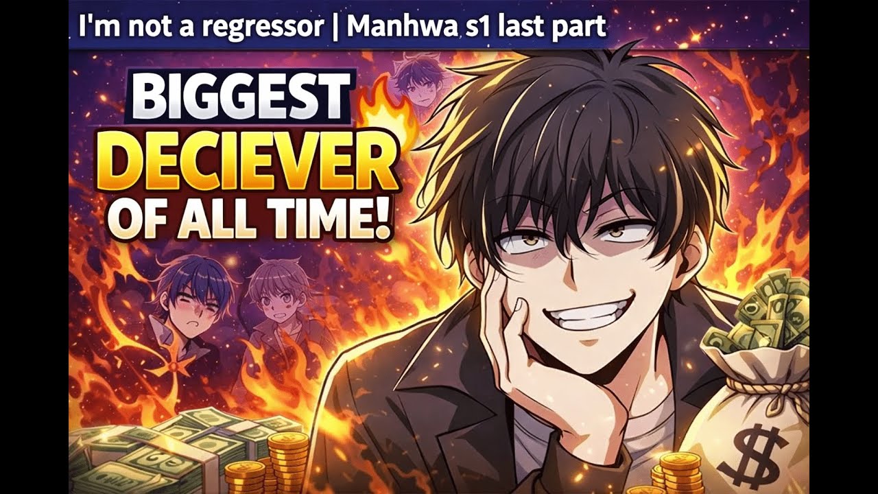 Biggest deciver of all time, I'm not a regressor | Manhwa s1 last part