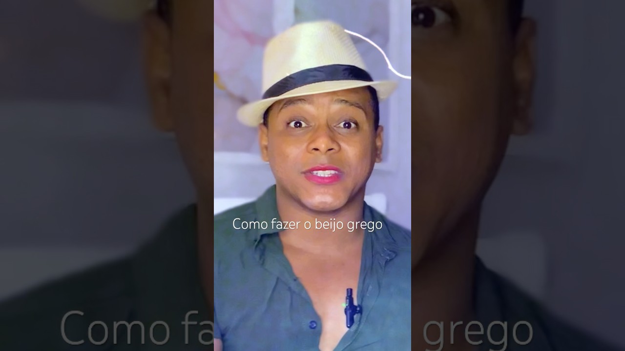 Como fazer o beijo grego e deixa o homem louco