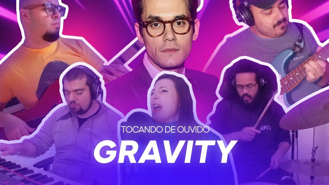 JOHN MAYER - GRAVITY | TOCANDO DE OUVIDO #01