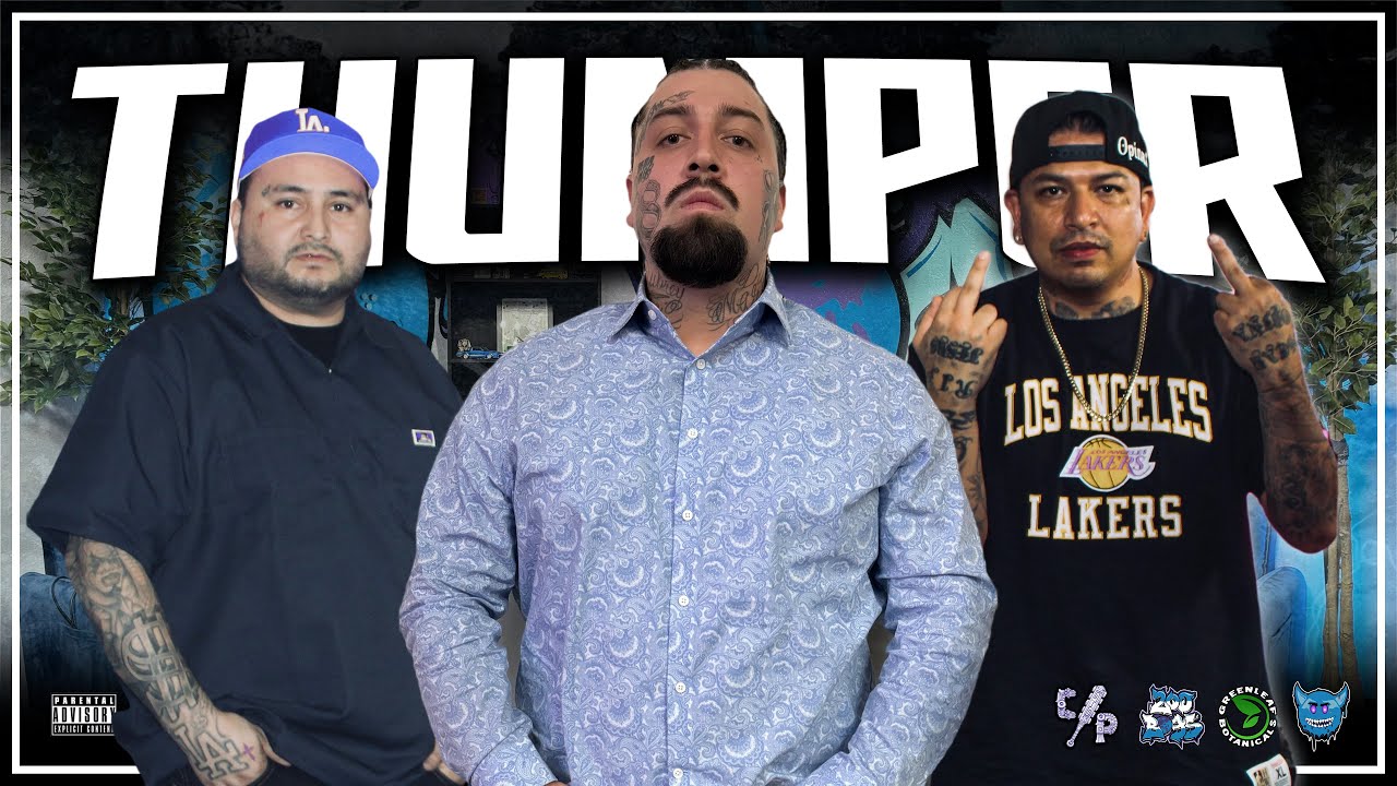 Thumper Northbay Speaks On Slicing A Norte, Y.A, Grave Digga , Pocho One & Living In The Bay Area