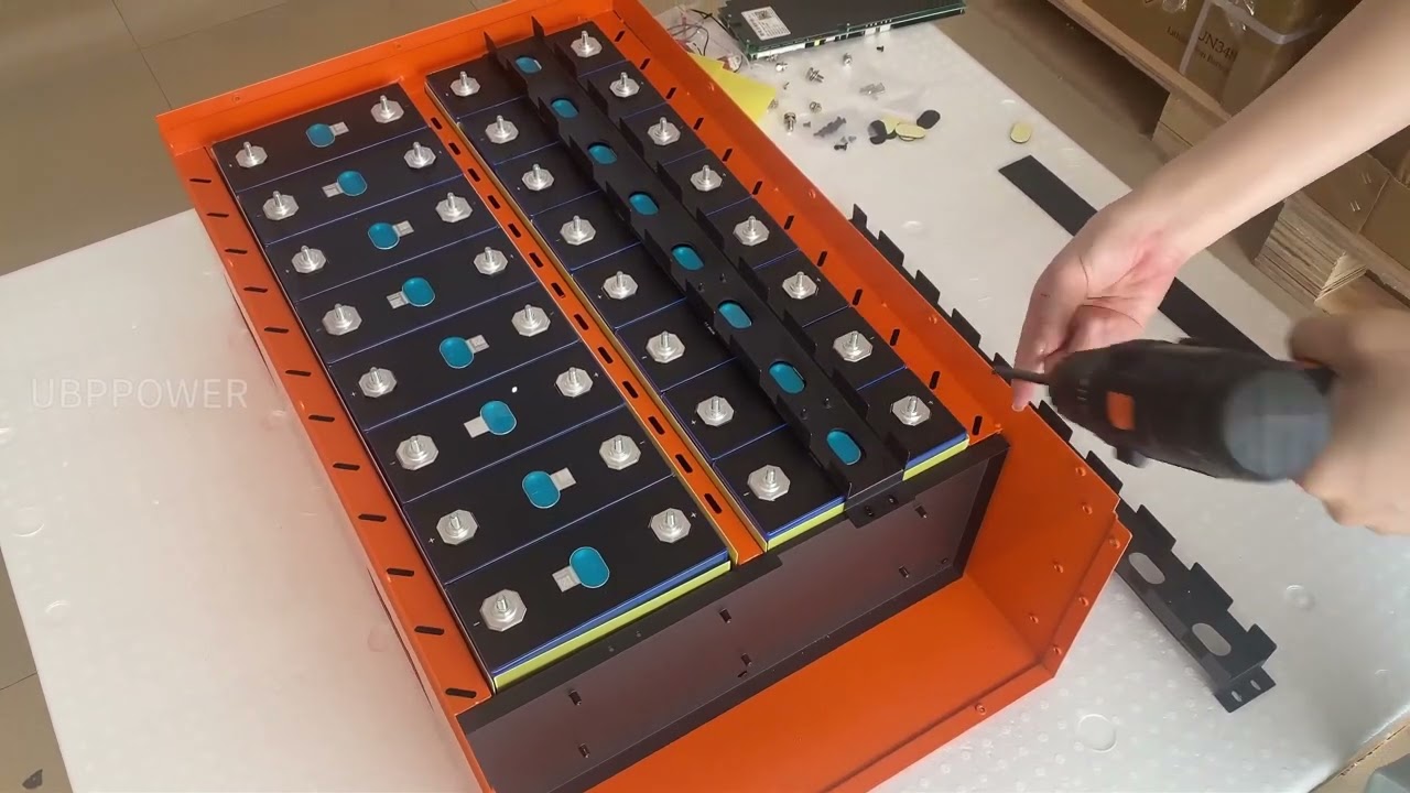48v 280AH latest version home storage version DIY kit