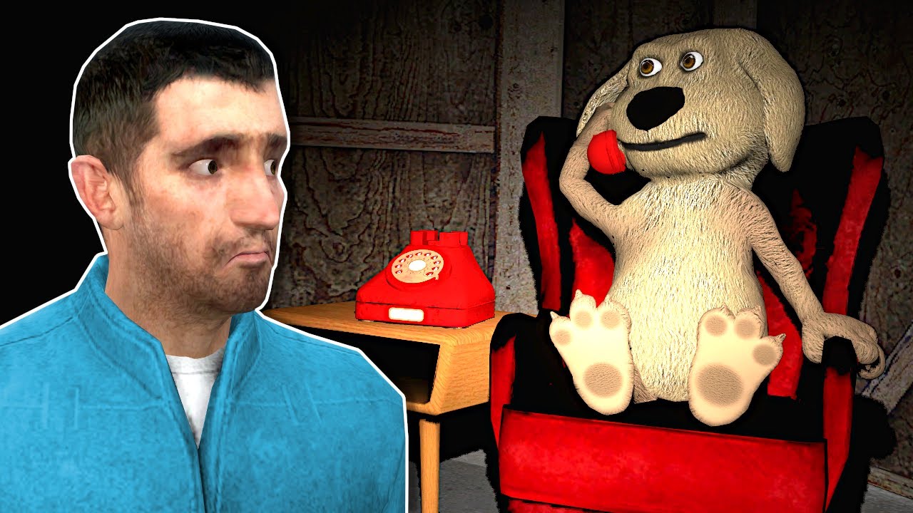 TALKING BEN IS IN MY BASEMENT?! - Garry's Mod Gameplay