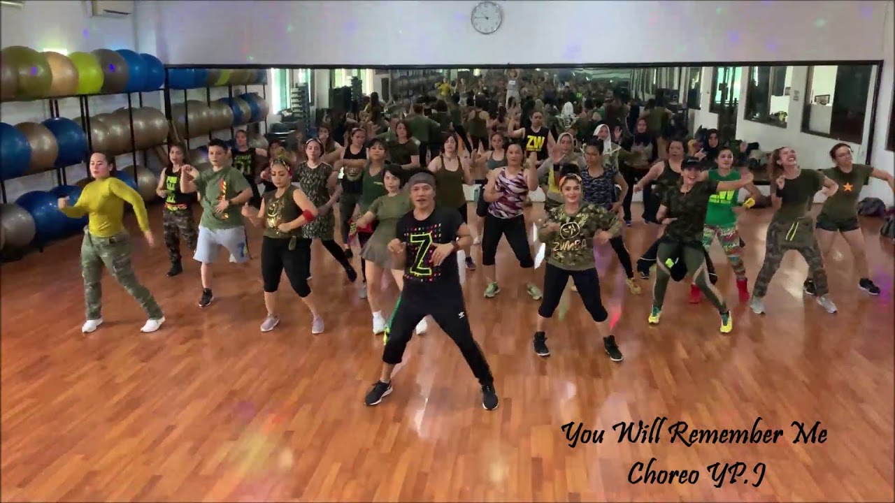 You Will Remember Me - Domenic Marte | Zumba | Bachata | Choreo by YP.J