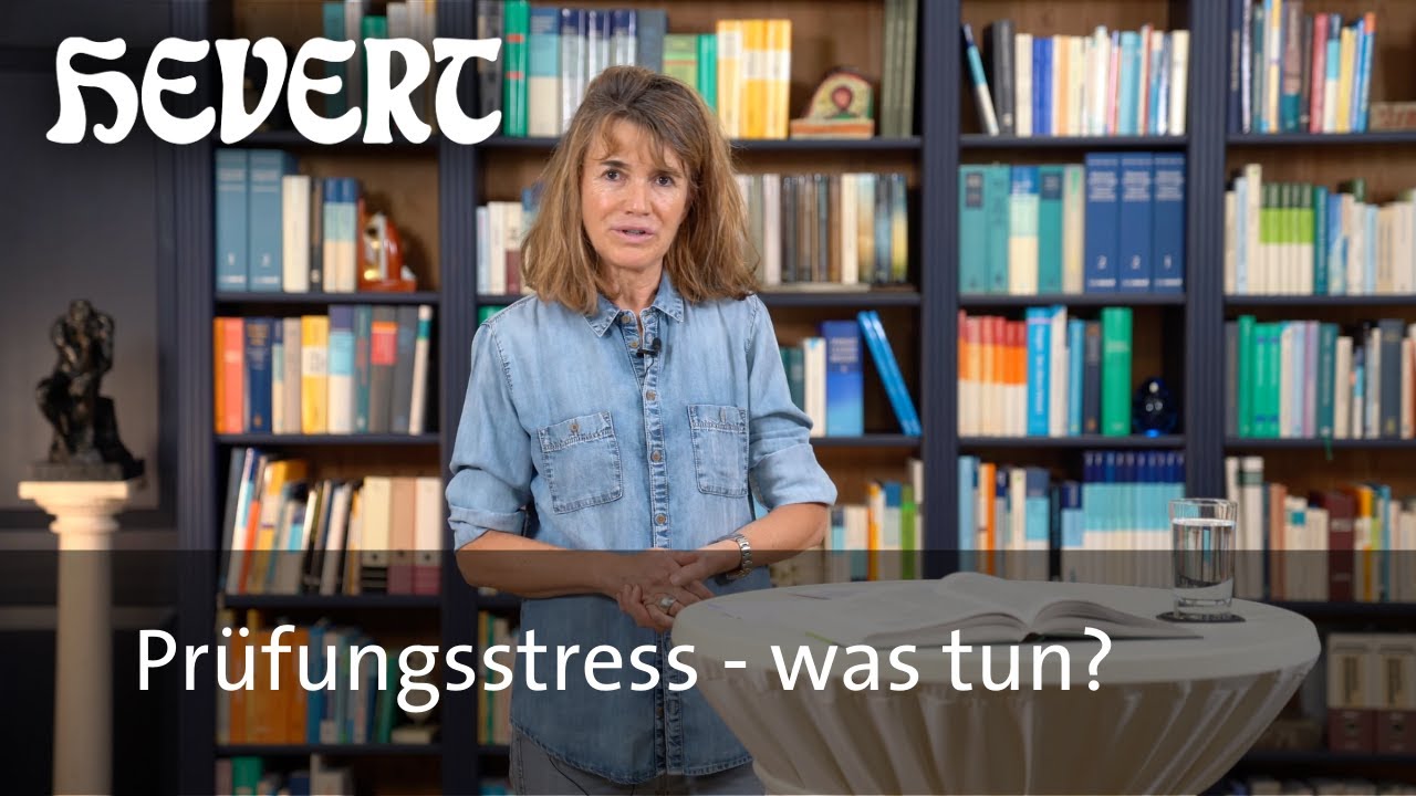 Pr&uuml;fungsstress - Nervosit&auml;t, Ersch&ouml;pfung, M&uuml;digkeit - Was tun?