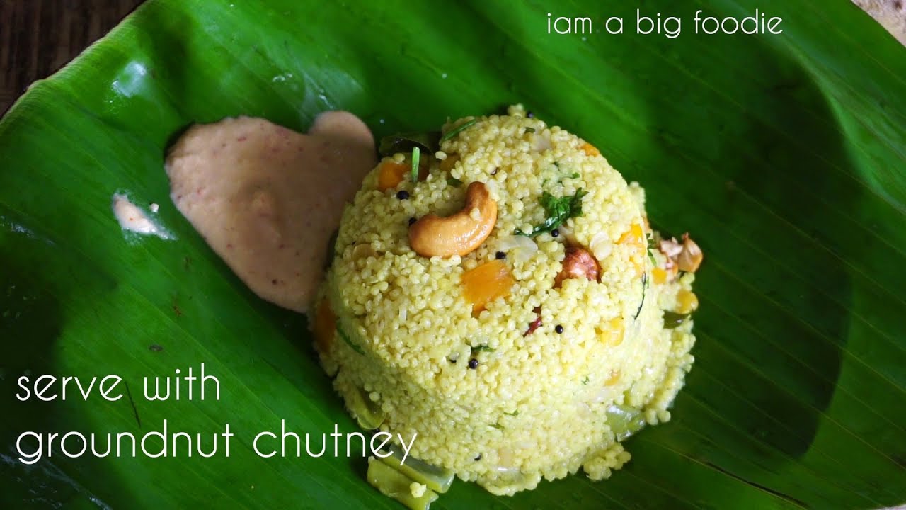 foxtail millet pulao.!||foxtail millet pulao recipe