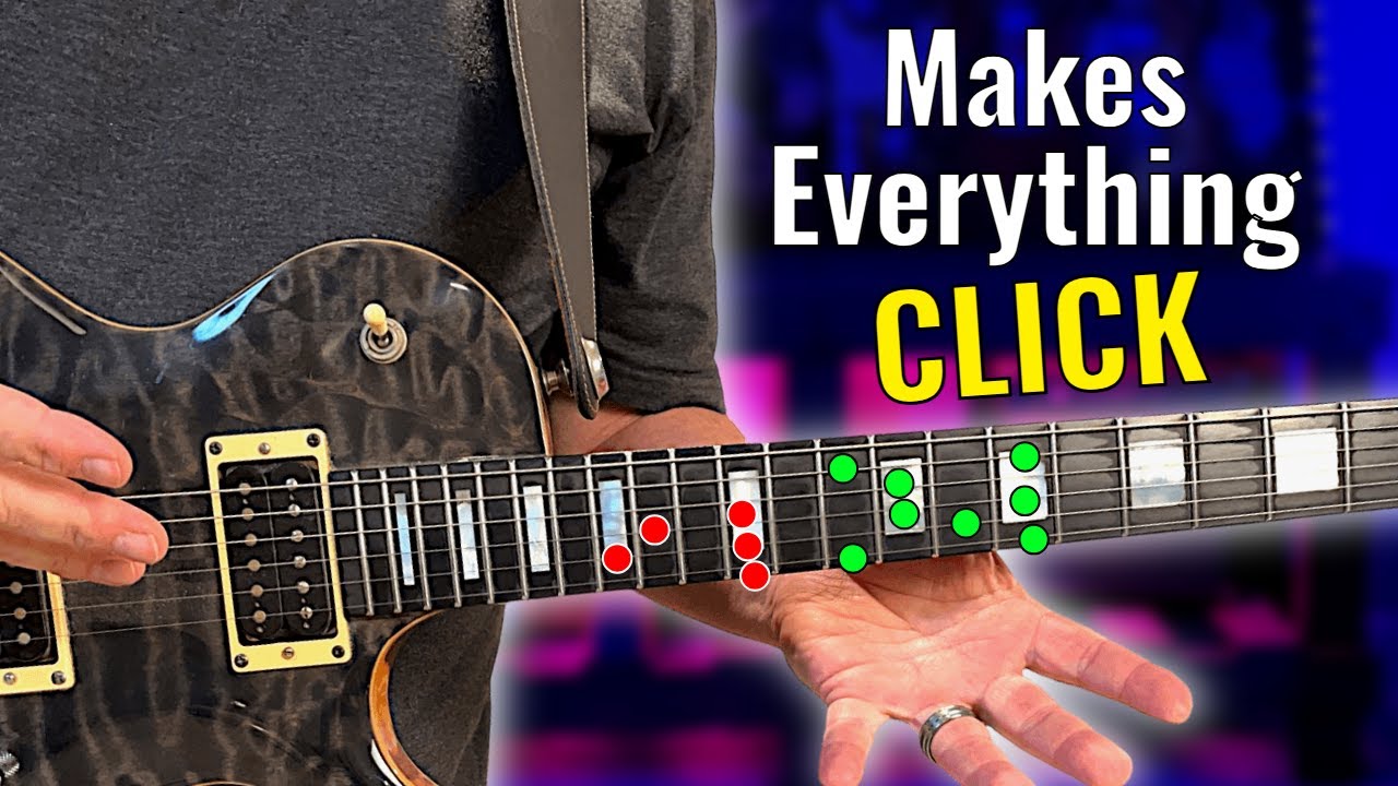 How To Solo With Arpeggios: 5 Levels (SLICK Licks, COOL Tricks)