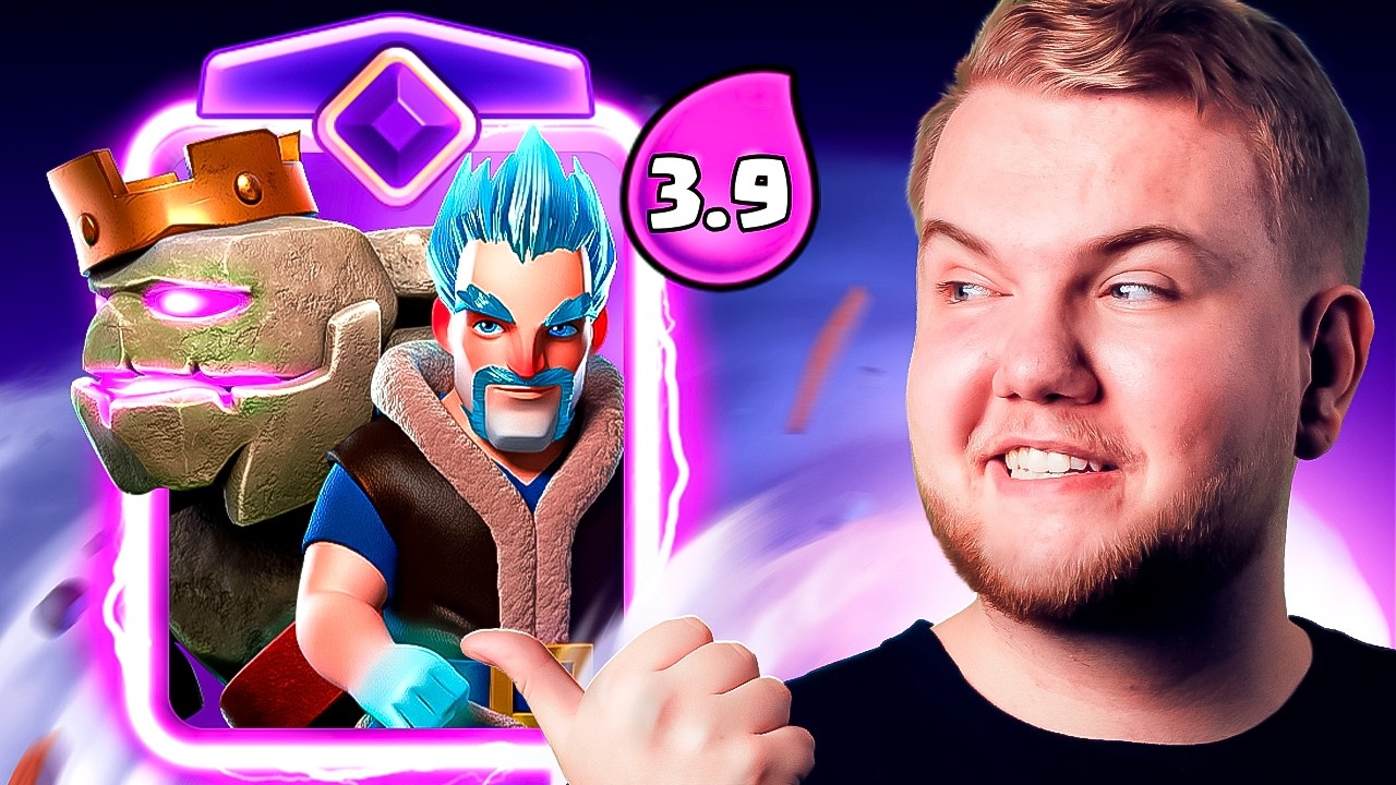 EL MEJOR MAZO DE GOLEM AHORA MISMO EN CLASH ROYALE!