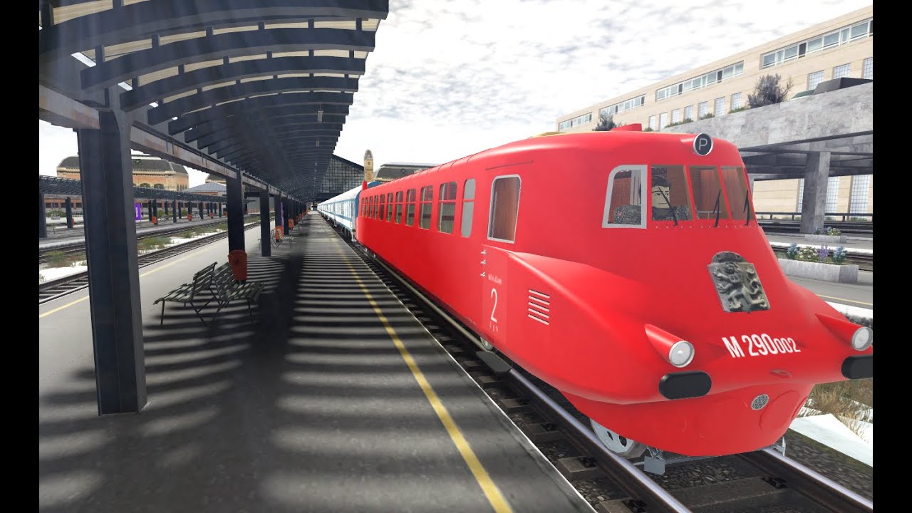 Slovenská Strela és megalománia... | Roblox Train Sim | HU