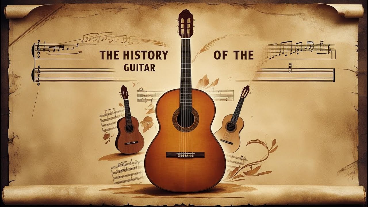 The Complete History of the Guitar | From Ancient Strings to Modern Music