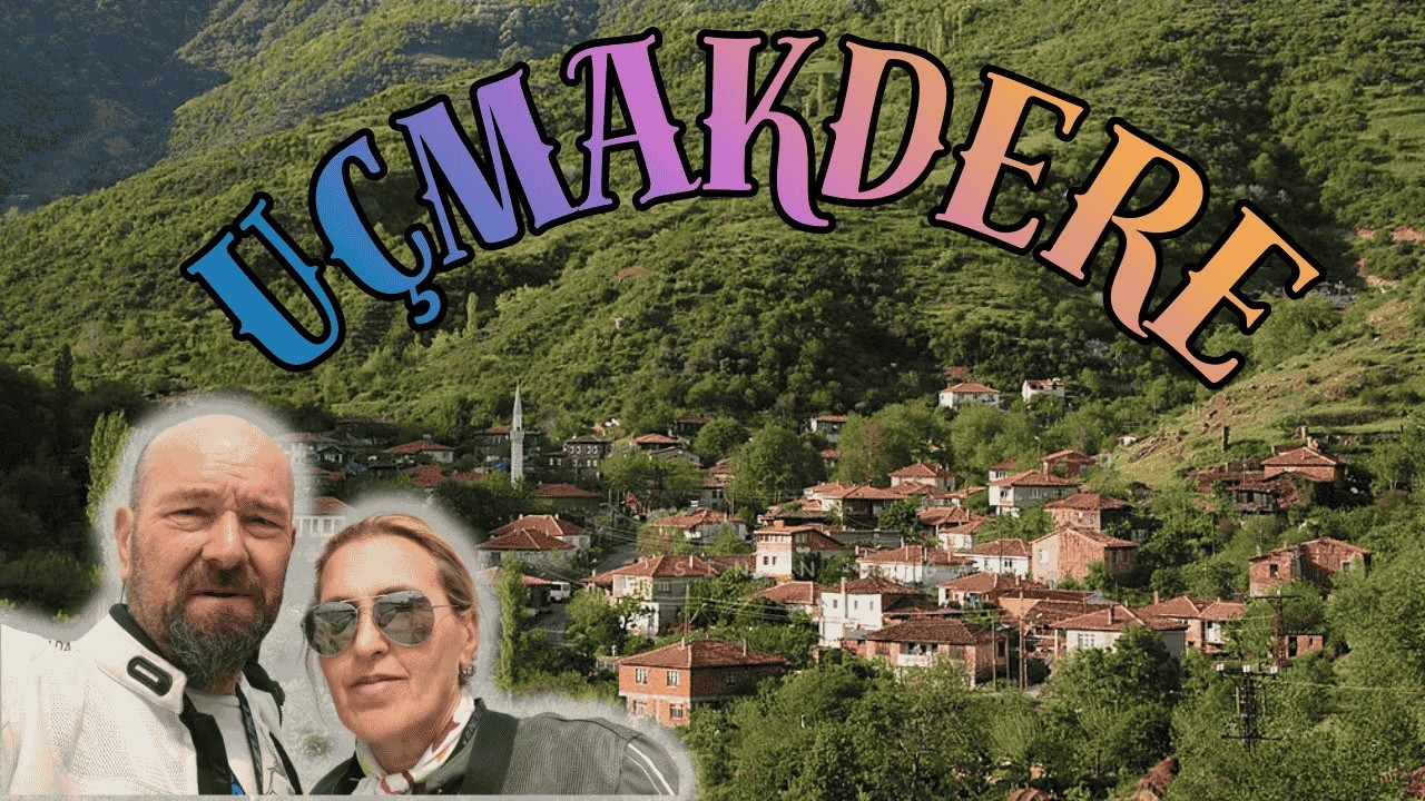 MOTORSİKLET İLE TEKİRDAĞ UÇMAKDERE ŞARKÖY YOLLARI