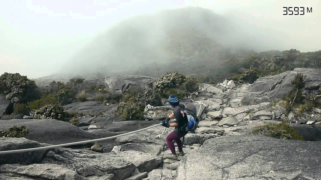 Mount Kinabalu Climbing Guide - The Danger Zone
