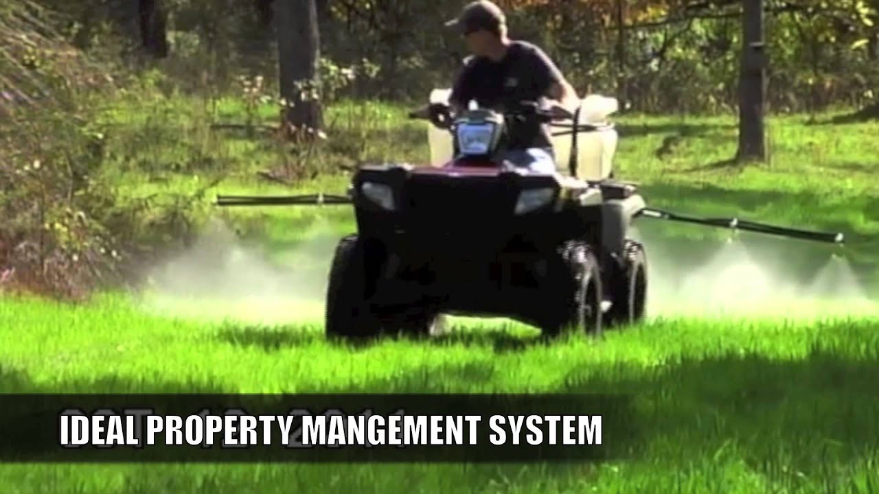 PSE WorkHorse ATV Boom Sprayers