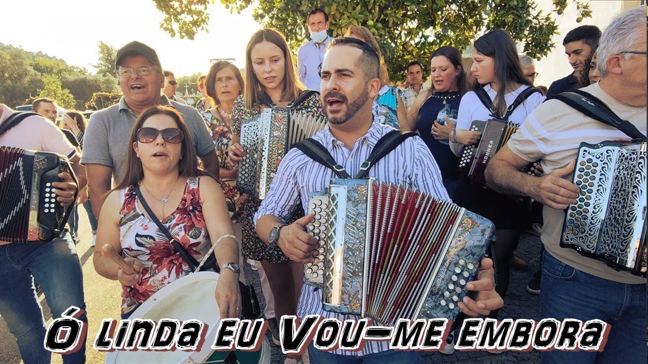 Ó linda eu vou-me embora - Festa das Colheitas - Parada de Gatim