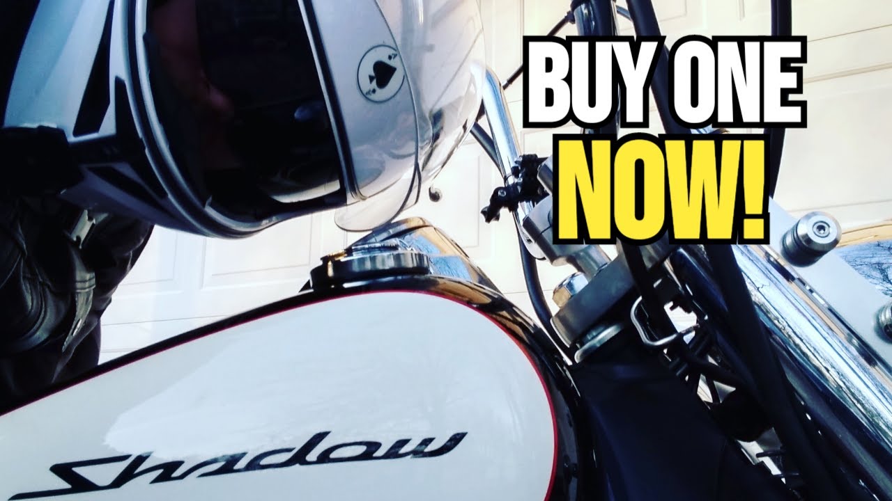 5 причин, по которым вам НУЖНО купить HONDA SHADOW 750!