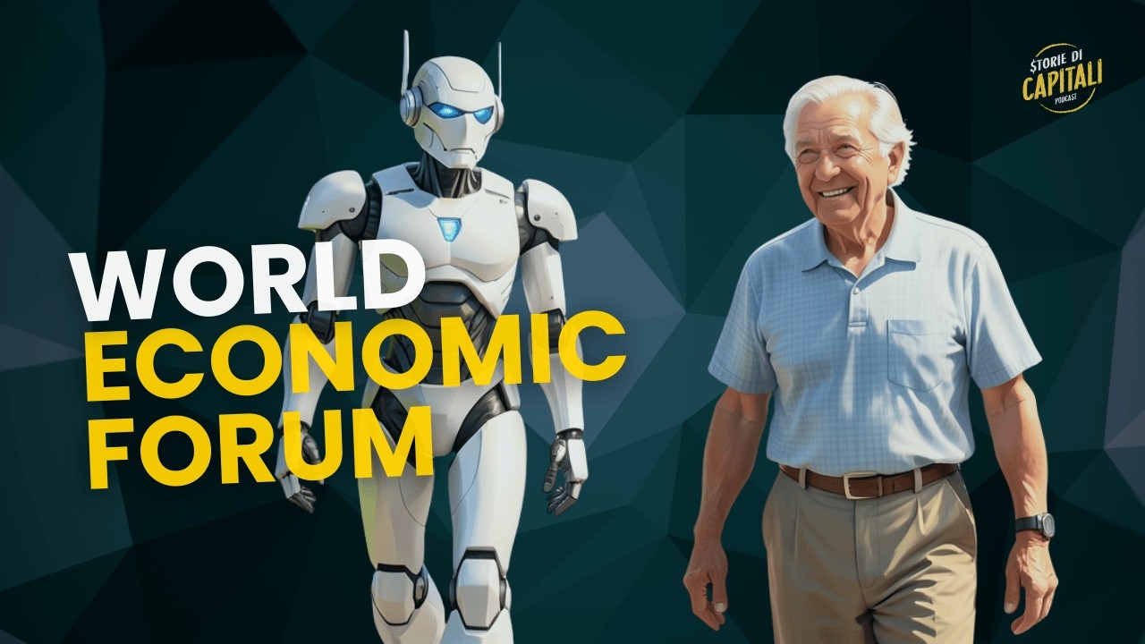 91. Musk e Fink a Davos: la fantascienza che diventa un piano industriale
