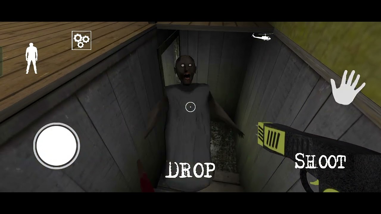 Granny Chapter - Gameplay Walkthrough Part 3 helicopter Escape (iOS, Android