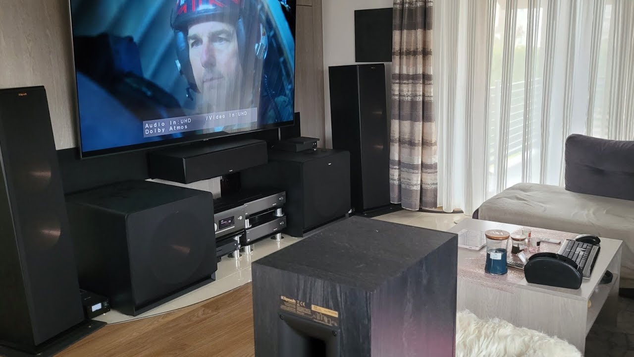 Dolby Atmos 7.2.6 Arcam &  Klipsch rf7 mk3 and 2x 1600sw