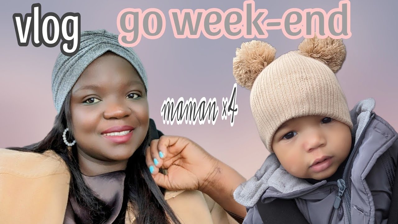 Départ en week-end et anniversaire surprise de ma copine venez avec nous// vlog famille nombreuse