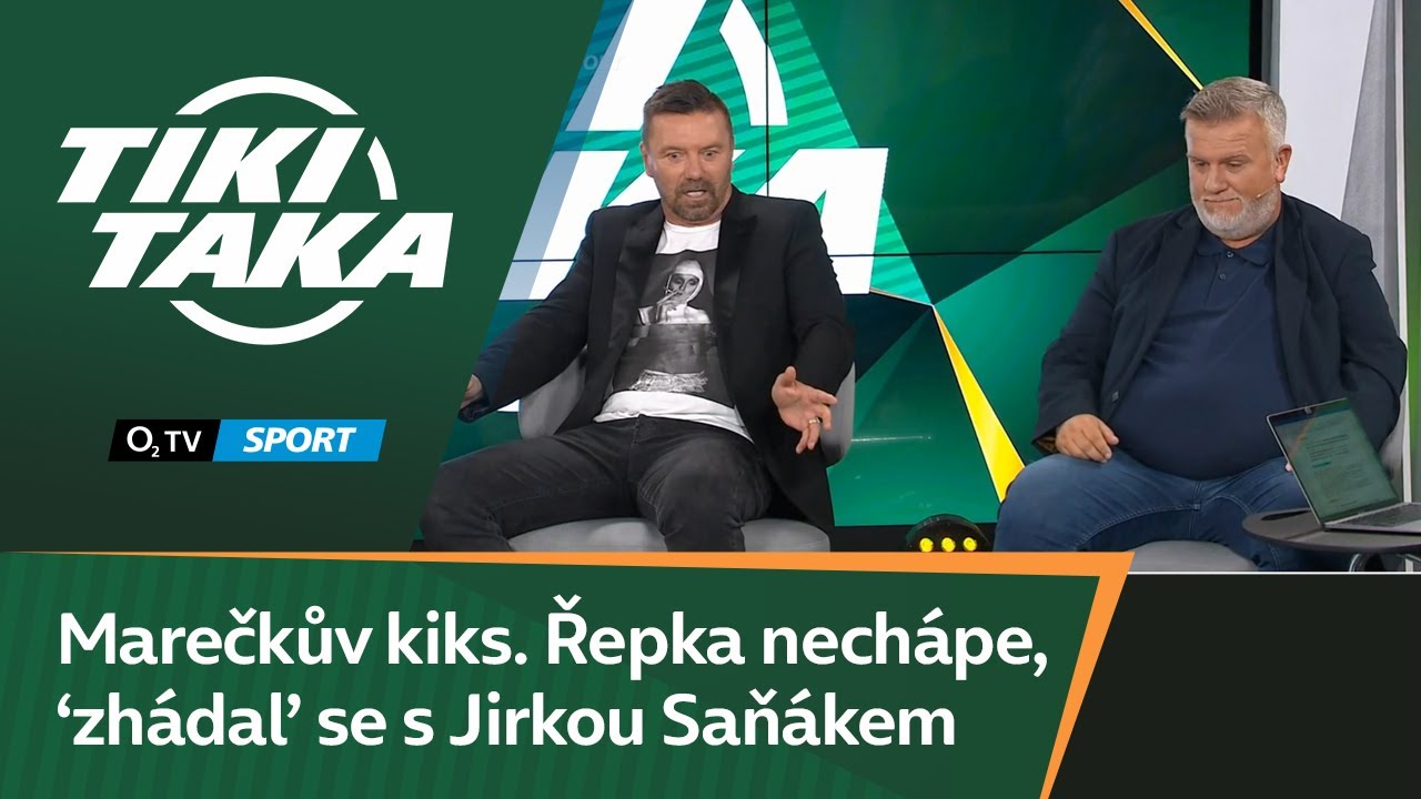 TIKI-TAKA: Marečkův kiks. Řepka nemá pochopení, 'zhádali' se se Saňákem
