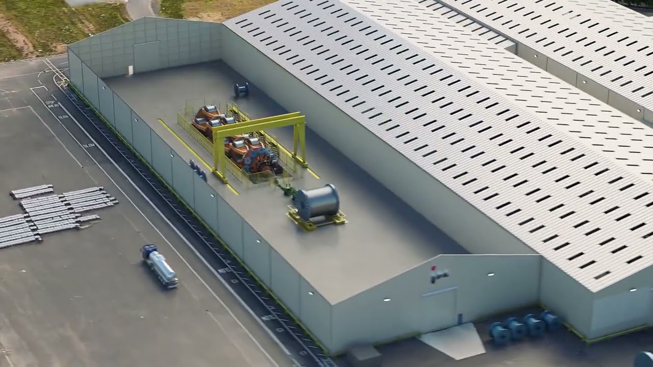 Virtual visit into JDR Hartlepool facility